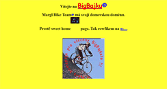 Desktop Screenshot of bigbajk.cz
